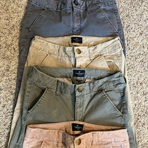 American Eagle Colored Skinny Jeans, 6L